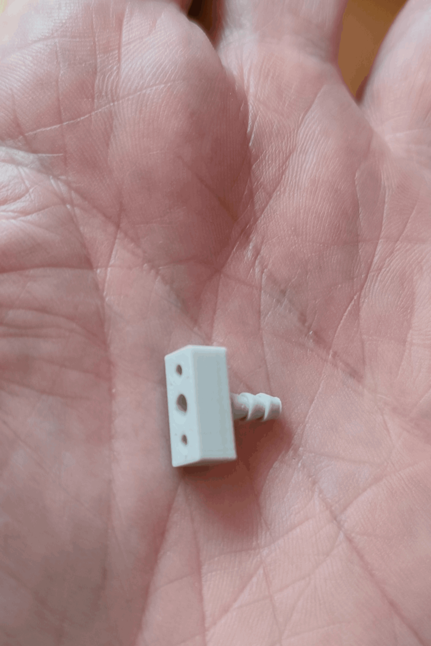 Zeer gedetailleerd 3D print werk